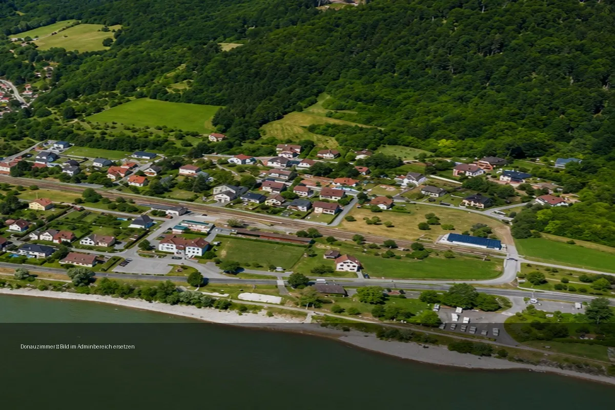 Donauzimmer nahe Donauradweg und Welterbesteig Wachau