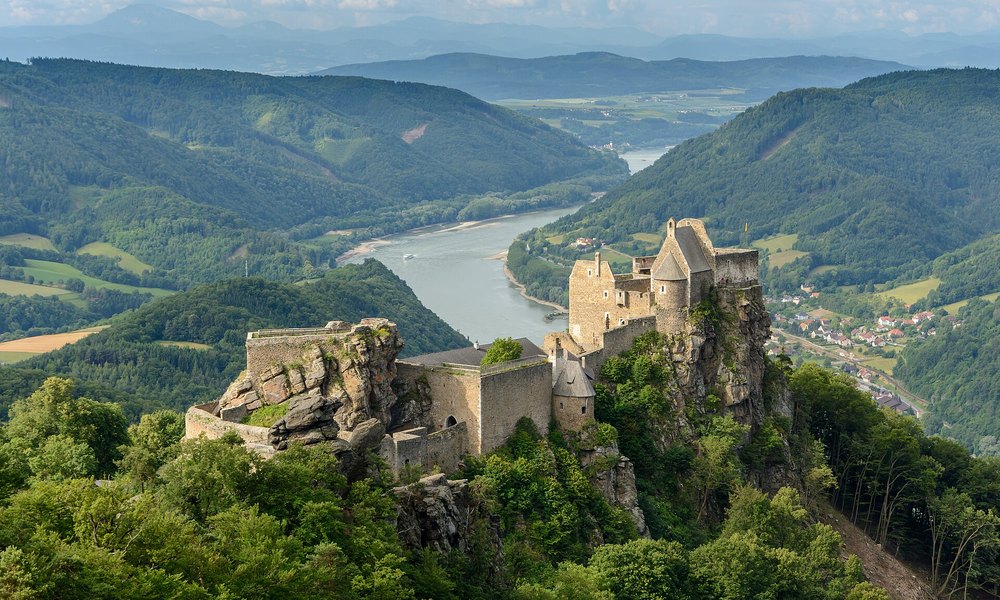 Burgruine Aggstein über der Wachau