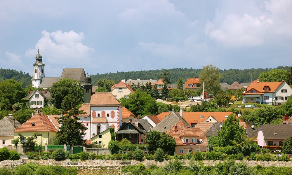Donau bei Emmersdorf in der Wachau