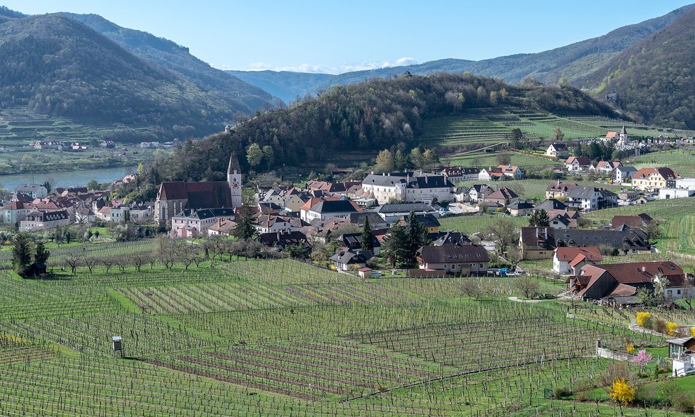 Donauschlössl in Spitz an der Donau