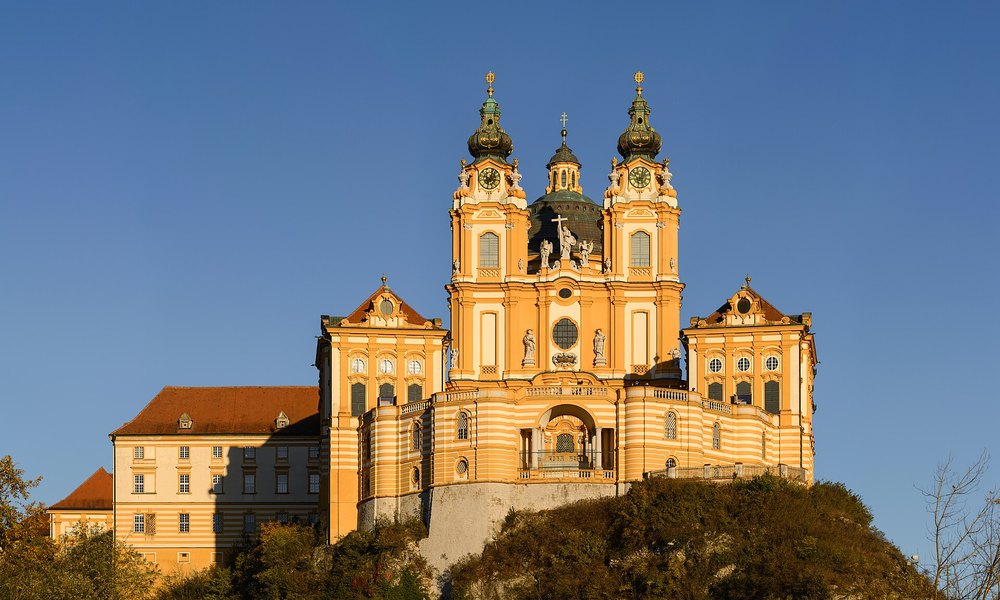 Stift Melk als Ausflugsziel in der Wachau